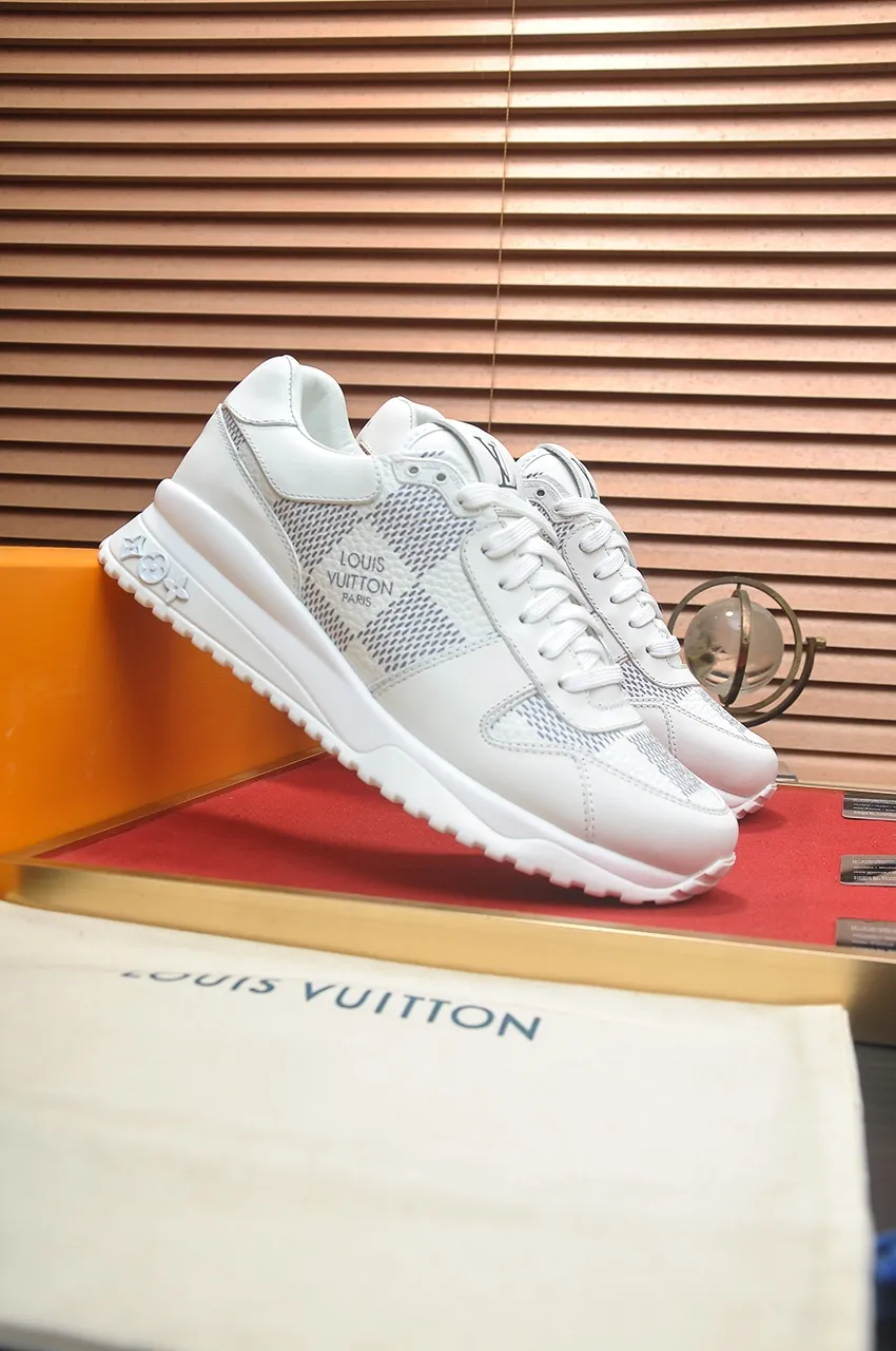 Men's men's shoes 💰720💶[LOUIS VUITTON] (original order) new style 🍀LV Louis Vuitton * - top version of LV classic trendy shoes! Made of imported original cowhide, water-dyed cowhide lining, and original wear-resistant rubber outsole! High quality products! Code number 38-45 (45 customized)
